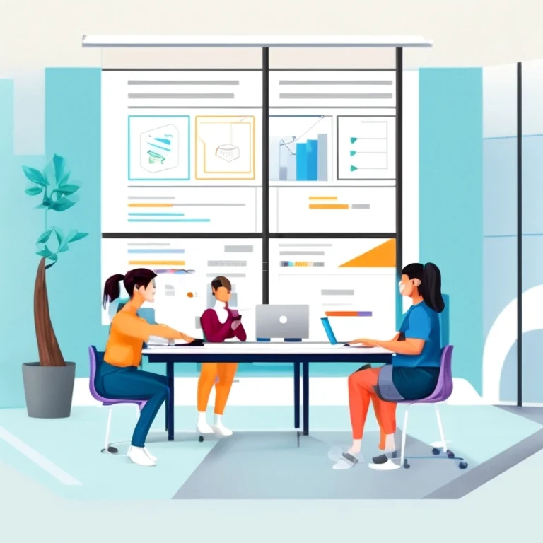 グループでのオンラインウェビナー参加の様子